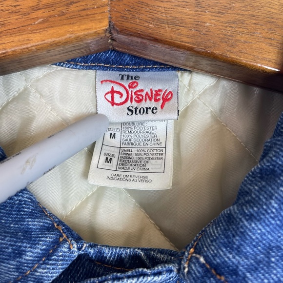 Men’s Vintage Disney Tigger Jean Jacket - Picture 10 of 10